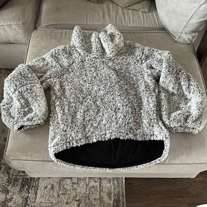 Lululemon Sherpa Jacket - Size XS/S - Grey